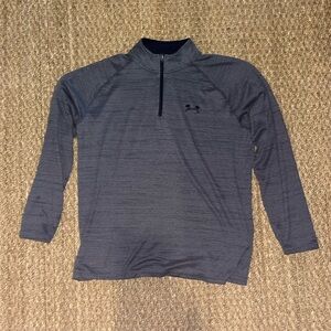 Under Armour Quarter Zip - Navy